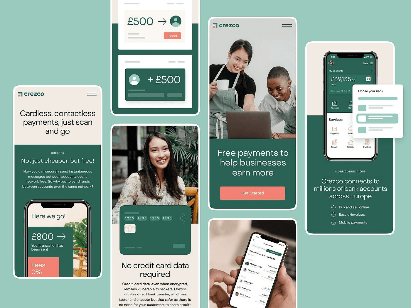 UI UX Design Project